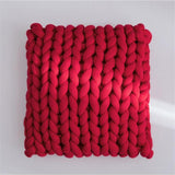 Che'Tara Handmade Wool Pillow